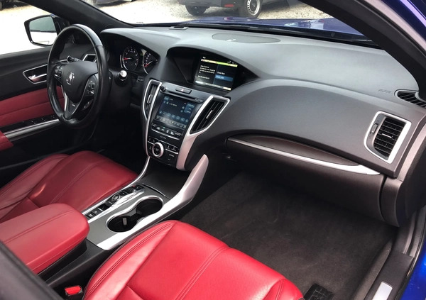 Acura TL cena 139999 przebieg: 75544, rok produkcji 2020 z Gryfów Śląski małe 407